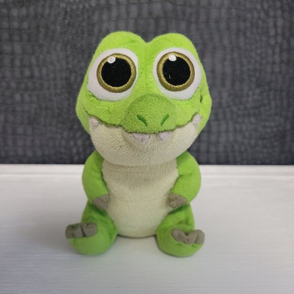 DISNEY STORE ANIMATORS PETER PAN TICK TOCK CROC BABY ANIMAL STUFFY - GUC - Picture 1 of 4